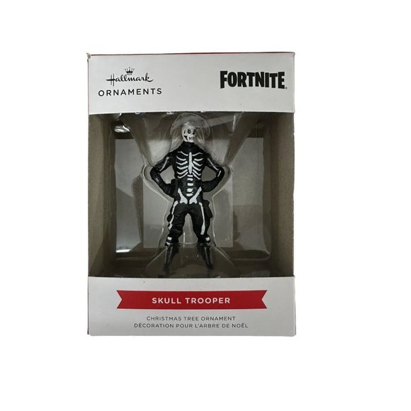 Hallmark Other - Fortnite Skull‎ Trooper Hallmark Christmas Ornament NEW In Box